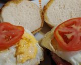 Foto del paso 10 de la receta: Hamburguesas caseras bacon, queso azul y masala