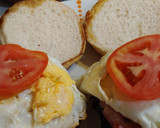 Foto del paso 10 de la receta: Hamburguesas caseras bacon, queso azul y masala