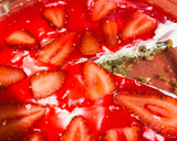 Foto del paso 7 de la receta: Keto - Tarta de frutillas 🤗🤗🤗 #sinharina #sinazucar#yococinoencasa