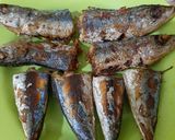 Foto langkah ke 3 dari resep Tongkol Terong Kuah Santen Pedes.