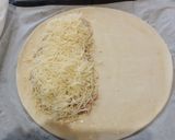 Foto del paso 5 de la receta: Masa de hojaldre sin gluten con pollo, queso y sirope de agave