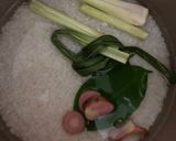 Foto langkah ke 1 dari resep Nasi Liwet Ricecooker.