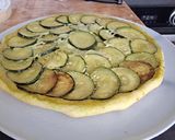 Une image de l'étape 4 de Tatin de courgette.