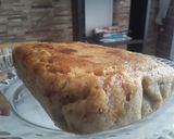 Foto del paso 7 de la receta: Budín🥧 de banano🍌 con bagazo de leche🍶 de coco🥥 y leche de arroz🍚🤔!!!