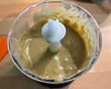 Une image de l'étape 7 de Marinade au miel, gingembre et citron confit.