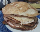 Foto del paso 4 de la receta: Panqueques de banana sin tacc
