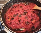 Foto del passaggio 3 della ricetta Busiàta al sugo di melanzane