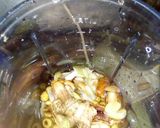 A picture of step 2 of Tiger nut milk shake.