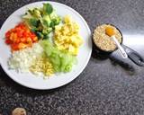 Foto del paso 1 de la receta Arroz frito con brcoli