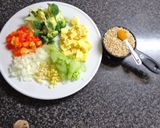 Foto del paso 1 de la receta: Arroz frito con brócoli