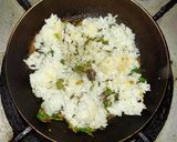 Foto langkah ke 3 dari resep Nasi Goreng Sambal Ijo.