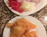 Foto del paso 2 de la receta: Fajitas mexicanas de pollo con guacamole y doritos 😋