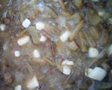 Foto del paso 3 de la receta: Borrajas con almendras y calamares