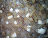 Foto del paso 3 de la receta: Borrajas con almendras y calamares