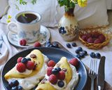 Rozpustne pancakes Cannoli krok przepisu 1 zdjęcie
