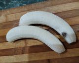 Foto del passaggio 2 della ricetta Frullato alle pesche e banane