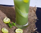 A picture of step 2 of Cucumber Cooler.
