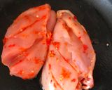 Grilled chicken and egg saucematakin girki10 hoto