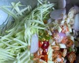 รูปขั้นตอนการทำที่ 1 ของ ยำมะม่วง