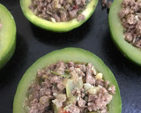 Foto del paso 4 de la receta: Zapallitos rellenos