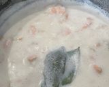 A picture of step 2 of Fish pie.