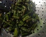 Foto langkah ke 1 dari resep Sambal kacang panjang kemangi.