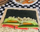 Foto del paso 3 de la receta: Japanese Sushi  Maki de Quinua Vegano!
