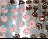 Foto langkah ke 6 dari resep Donat cookies.