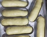 Foto langkah ke 11 dari resep Hotdog Bun metode sponge n dough.