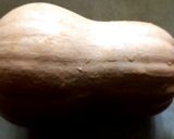 Sütőtökpüré vérnaranccsal és mézzel recept fázis 1 fotója