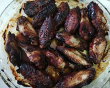 Foto del paso 2 de la receta: Alitas de pollo con soja y miel 🍗