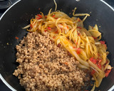Foto del paso 3 de la receta: Guiso de porotos con tomate
