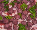 صورة لخطوة 3 من وصفة لحمة كرز