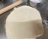 A picture of step 2 of Pizza Cake!.