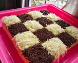 Cara Membuat Cake pandan potong gluten free no Ribet 5