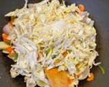 Une image de l'étape 2 de Sauté mine de légumes.