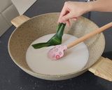 Foto langkah ke 6 dari resep Es Pisang Ijo 3 Rasa.