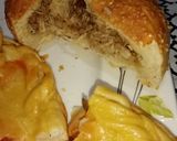 A picture of step 8 of Pizza pie And stuffed bun in pateela 🍕🙂.