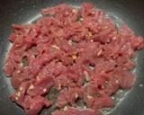 Hình bước làm 8 của món Phở xào thịt bò chuẩn vị nhà hàng