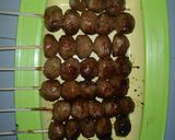 Foto langkah ke 9 dari resep Pentol Bakar Blue Band.