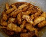 A picture of step 7 of Schezwan Chilli Potatoes.