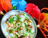A picture of step 3 of Farali Dahi Vada.