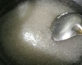 A picture of step 4 of Suji Barfi.