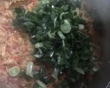 A picture of step 3 of Nigerian jallof rice.