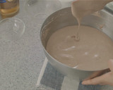 A picture of step 5 of Cocoa Swiss Roll with Chocolate Cream.
