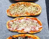 Foto del paso 3 de la receta: Pan pizza rústico variados