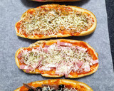 Foto del paso 3 de la receta: Pan pizza rústico variados
