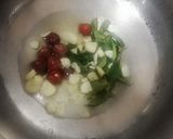 A picture of step 5 of Beef khaosuey.
