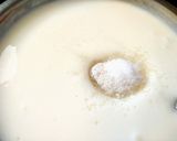 A picture of step 1 of Onion Raita.
