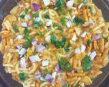 A picture of step 9 of Nairobi Bhel.